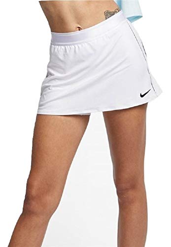 Nike Women's Court Dry Straight Tennis Skort Size XL White