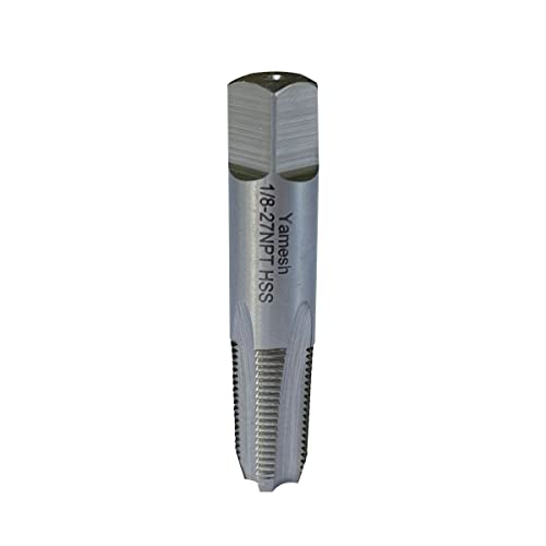 NPT Rohrgewindebohrer Gewindebohrer HSS M2 Hochgeschwindigkeitsstahl 1/8-27 Cover