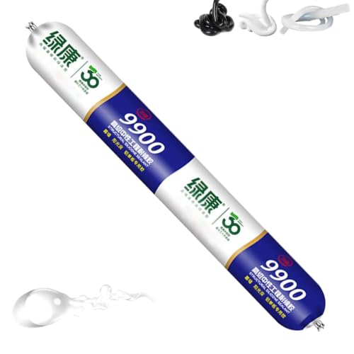 Image of 9900 Sealant Waterproof, Silicone Sealant, Waterproof, Durable Solution for Roof and Wall Cracks, Waterproof Insulation Sealant for Bathroom, Toilet, Tiles, Walls, Outdoor (1 Piece, Transparent)