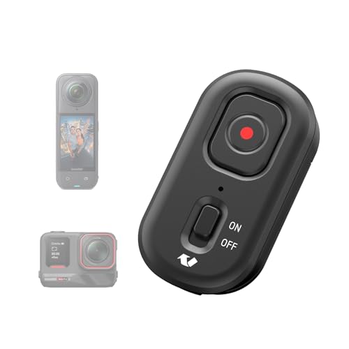 VRIG Bluetooth Remote Control for Insta 360 Cameras