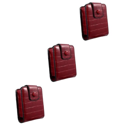 Trousse de maquillage portable Baluue en lot de 3 pour retouches sac