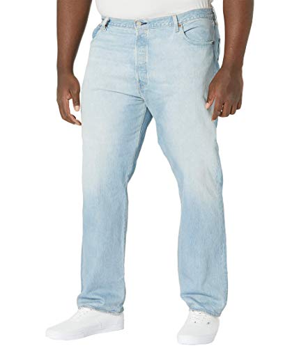 Image of Levi's Men's Mid Rise Regular Fit Cotton Jeans