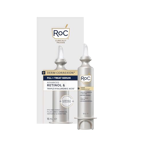 RoC Derm Correxion Fill + Treat Retinol Serum, ParfĂĽmfrei, 15 ml