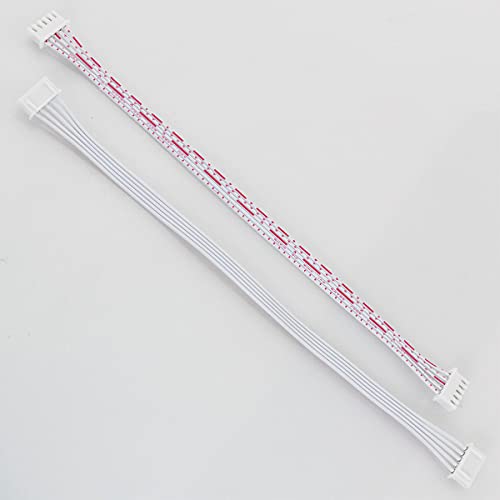 Cable adaptador JST XH hembra a hembra 8 piezas 20 cm miniatura 4
