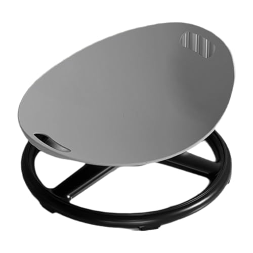 Image of Kids Swivel Chair Portable Sensory Swivel Chair for Children Boys Girls Gift Gray