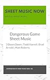  Dangerous Game Sheet Music (English Edition)