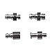 5Pcs Manipulator Accessories Vacuum Suction Cup Hardware Bracket Industrial Pneumatic Accessories(P Type)