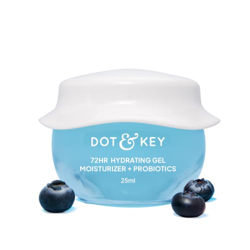 DOT & KEY 72HR Hydrating Gel Moisturizer + Probiotics For Face, F...