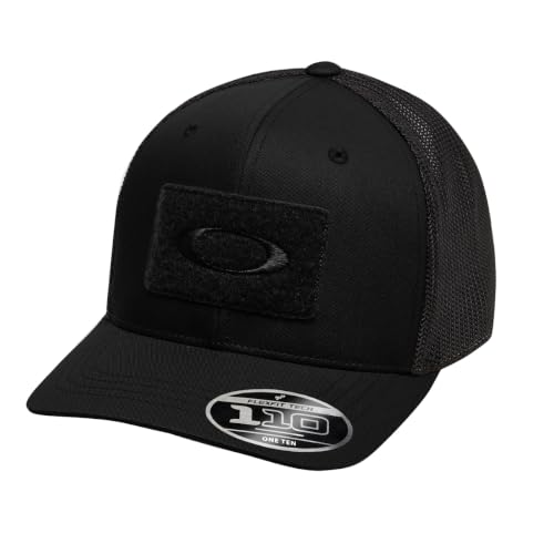 Oakley SI 110 Snapback Cap, Black, One Size