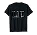 LIT avec trottinette, la barre en T T-Shirt