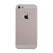 iPhone 5/5S Premium Gold Aluminum Case: Amplim® Alloy Anodized Metal on Slim PC Case (Apple iPhone 5/5S Verizon AT&T Sprint T-Mobile Cover/Armor) Retail Packaging