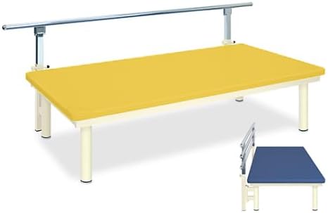 高田ベッド パラレルホーム 幅120×長さ200×高さ50cm イエロー TB-1132