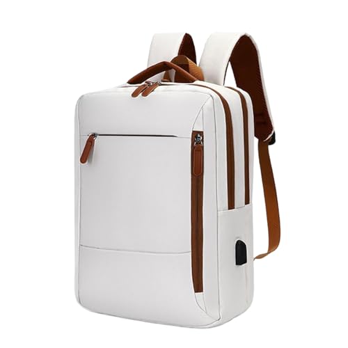 Sghtil Mochila portátil mujer, portátil de viaje para trolley casual para viajeros universidad gimnasio senderismo vacaciones, Color ., riferimento alla descrizione