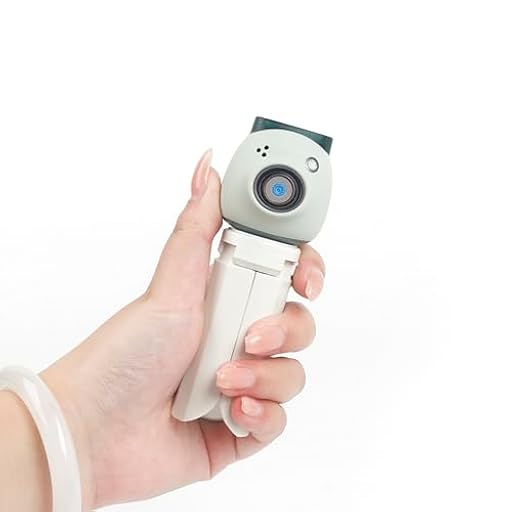 HIYQIN Mini Trípode para Instax PAL, Soporte de Cámara Instantánea/Trípode de Cámara Portátil Compatible con Fujifilm Instax PAL/EVO/70/LOMO - Blanco | Ya disponible en tu tienda friki favorita! En mundofriki.es!