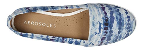 Image of Aerosoles Holland, Blue Combo, 8 W, US