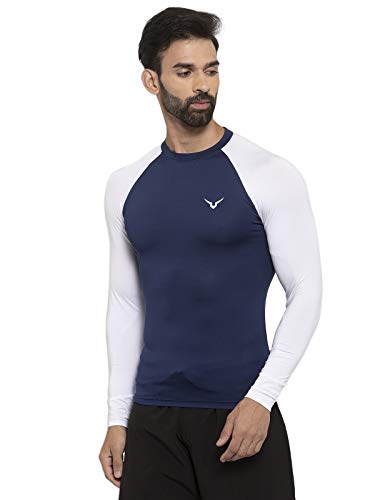 Image of Invincible Men's Compress Base Layer Long Sleeve Tee