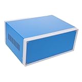 DOITOOL Scatola di Giunzione Elettrica con Paratie Frontali e Posteriori Custodia per Progetti Elettrici Esterni Contenitore Robusto per Strumenti di Controllo