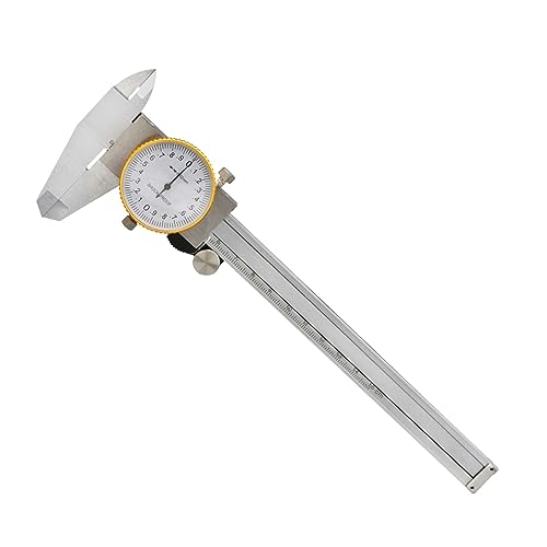 Calibrador métrico de acero inoxidable de 0-150 mm para talleres mecánicos