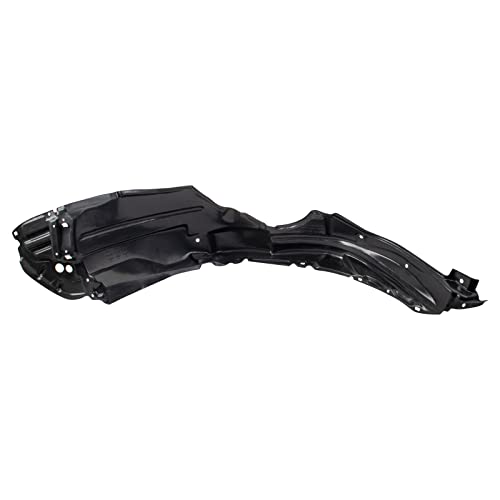 Image of TRQ Inner Fender Liner Set Compatible with 2012 Toyota Yaris TO1249168 TO1250120