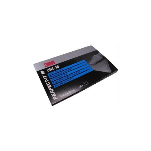3M - Perfect-It Iii Nass-Schleifmittel E09546 P2000 (Pack Mit 50 Stück)