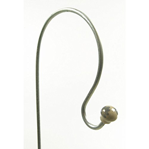 3 x Shepherd's Crook Metal Lantern Supports - Various Sizes & Colours Available! (1.5m, Galvanised)