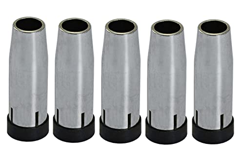 Riverweld 24Kd Mb24 Co2 Mig Mag Welding Torcia Torcia Ugello Di Gas Conico 145.0080 Consumo 5Pk
