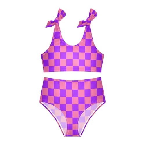 Image of Toddler 2 Pieces Bikini Set Cute Frog Mushroom Swimsuits for Girls Size 3T 20246923