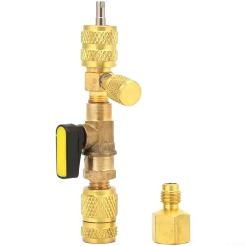 Herramienta para extracción de núcleo de válvula de aire acondicionado