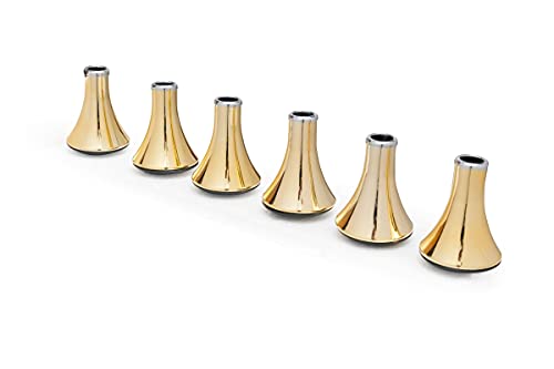 B1302G-6 SET OF 6 BEDFRAME GLIDES GOLD