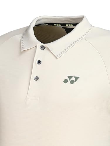 Image of YONEX Comfort Club 8 Polo T-Shirt 3005- Sustainable Performance |TruDry Moisture-Wicking | Cool, Dry and Comfortable | Round Neck | Light Weight | Eco-Friendly T-Shirt