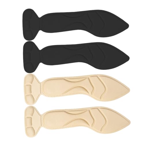2 pares de plantillas para tacones altos para mujer miniatura 1