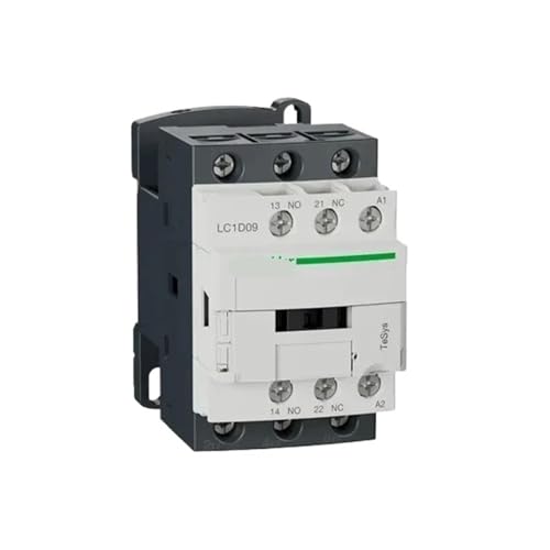 Contacteur AC triphasé 3 pôles commande 220V modèle LC1D09