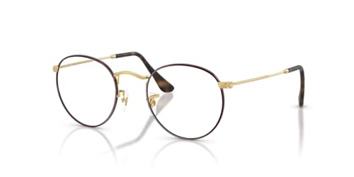 Image of Ray-Ban Unisex Rx3447v Round Metal Round Prescription Eyeglass Frames