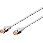 DIGITUS – DIGITUS LAN Kabel Cat 6 – 20 m – S/FTP Geschirmt – Grau