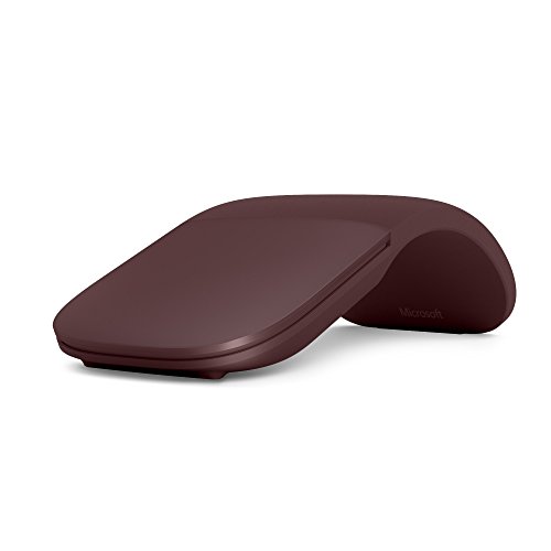 Preisvergleich Produktbild Microsoft czv-00016 Maus mit Bluetooth, Burgundy