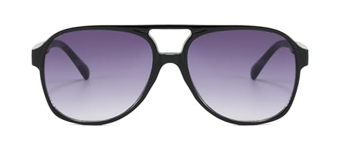 Image of 1 /9 /100-Pack Wholesale Retro Aviator Sunglasses - Bulk Resale Bundle Large Frame Classic 70s Style UV400 Protection