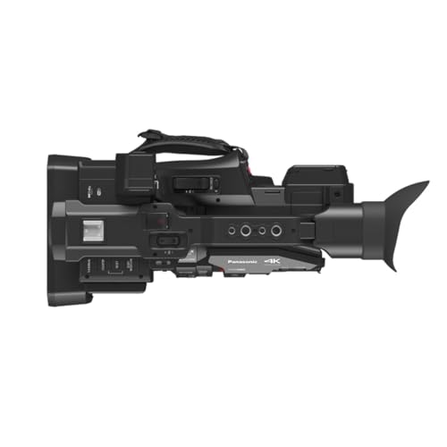 Image of Panasonic Camcorder, Professional Quality 4K 60p, 1.0-inch Sensor, 24.5mm Wide-Angle Lens and Optical 20x Zoom, Great for News, Interviews, and Events - HC-X20