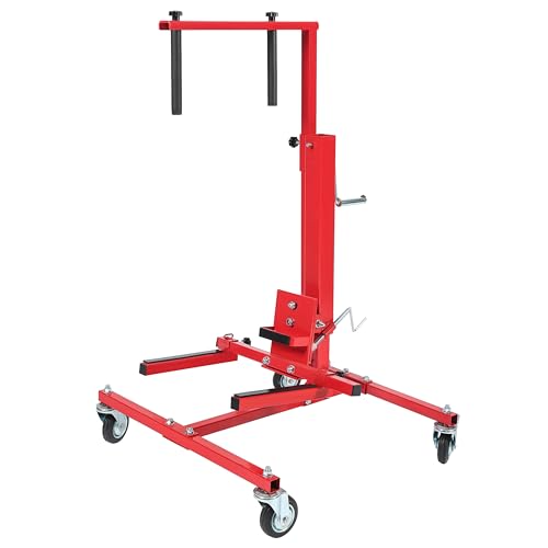 KUAFU Adjustable Car Door Installer and Remover Jack Lift Hoist Bumper Jack Stand