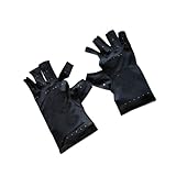 mophrati 2 Stück modische Arthritis Handschuhe, komfortable Nylon Handgelenkstütze, Gesundheitsunterstützung, Komprimierungshandschuh, Computer Eingabe