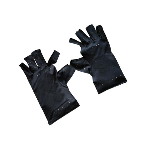 LIXSAZSE 2 uds guantes para la artritis Unisex muñequera de nailon herramienta de cuidado la salud las manos guante compresión accesorios escritura viaje