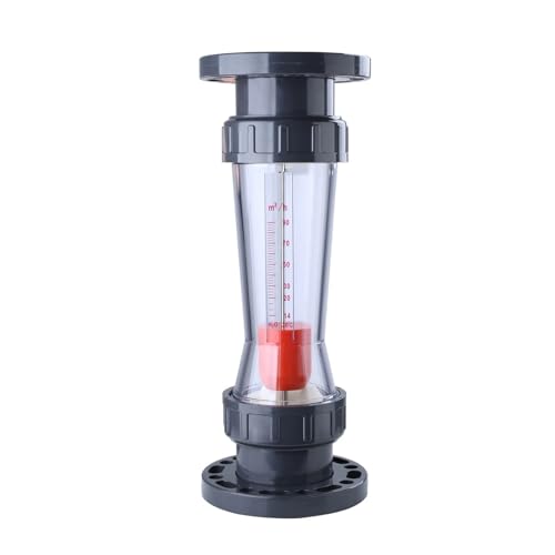 LZT-150 Long Plastic Tube Rotameter Tools Water Flows Meter Plumbing Water Rotameter(S09LF)