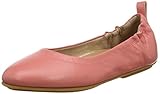 100 % Rindsleder. Fitflop Damen Allegro Ballerina - Leather Geschlossene Ballerinas, Lantana, 43 EU