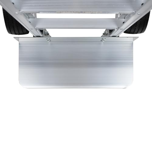 Carretilla Monster Trucks Super MAXX II 660 lb aluminio miniatura 7