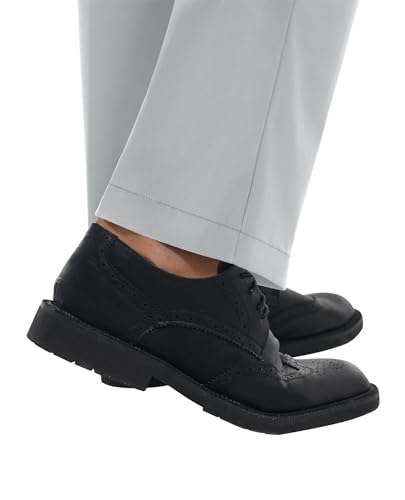 Mens Stretch Dress Pants Slim Fit Dress Pants for Mens Wrinkle Free Expandable Waist Business Casual Golf Pants3