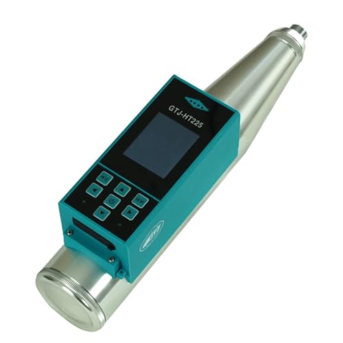 Esclerómetro digital para hormigón y control de resistencia estructural 4