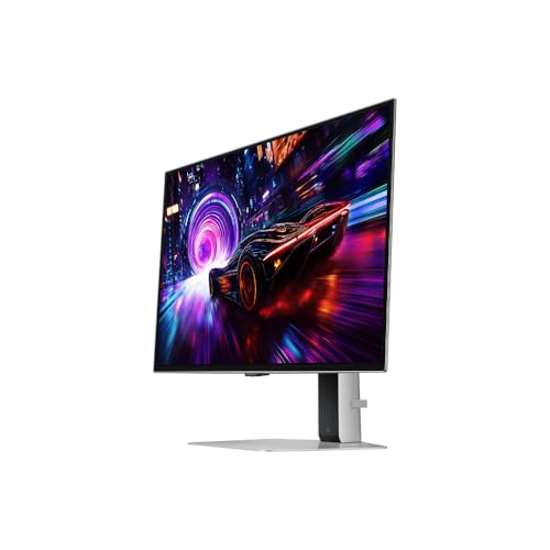Samsung Odyssey OLED G81SF Gaming Monitor 27 Zoll 4K QD-OLED, UHD, 3840 x 2160, 240Hz, 0,03ms (G/G), AMD FreeSync Premium Pro, G-Sync-kompatibel, Einbrennschutz Safeguard+, Glare Free, LS27FG814SUXEN