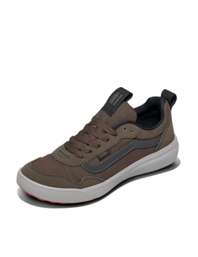 Vans Men's Range EXP Shoe | Athletic Fashion Sneakers for Walking, Hiking & Everyday Wear, Reflective Coal Brown, 10