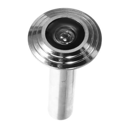 Visor para puerta Outanaya de metal resistente - Accesorio para mirilla con alta seguridad y privacidad para hogar, oficina y hotel