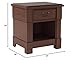 Homestyles Aspen Cherry Nightstand
