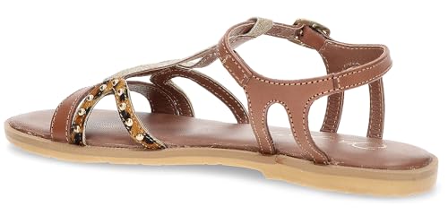 Sandale Crazy Goose 8348 chaussure plate d'été confortable - 4